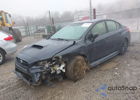 2017 Subaru Wrx z USA, uszkodzony, nr VIN JF1VA1B66H9810191
